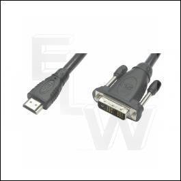 HDMID3  HDMI - DVI KABEL 3M