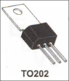 T 2327 E TRIAC, 2,5A,500V,TO-202,