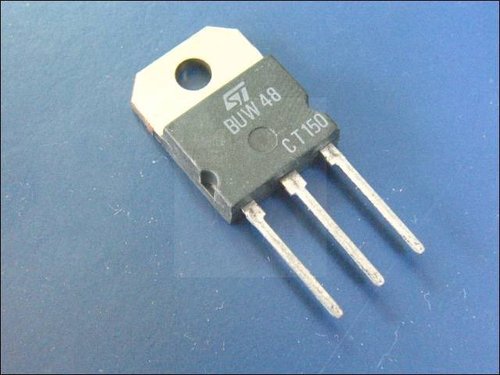 BUW 48  NPN SMPS, 850-400V, 15A, 150W, 5MHz