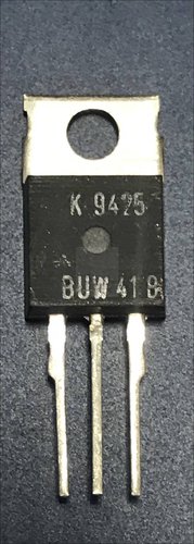 BUW 41 B NPN S-L, 650-400V, 8A, 100W, >15MHZ