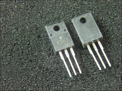 2 SK 2843 N-MOSFET 600V 10A 45W 0R75 TO220-ISO