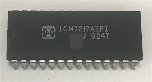 ICM 7217 AIPI 4 ST.  (LED) PRE. TABLE AUF--AB- ZAEH
