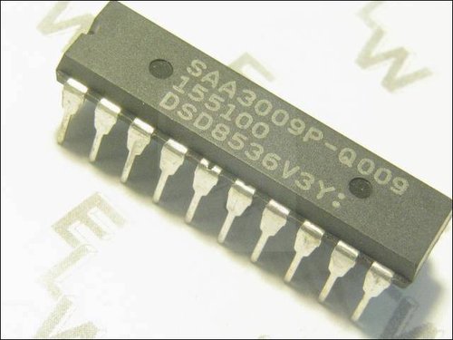 SAA 3009 P INFRARED, RECEIVER IC, PDIP20