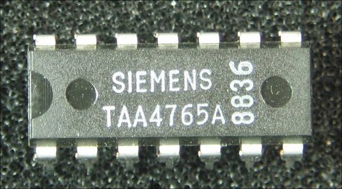 TAA 4765 A  QUAD OPERATIONAL AMPLIFIERS