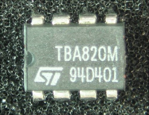 TBA 820 M NF-E, 16V, 1,5A, 2W(12V-8R)