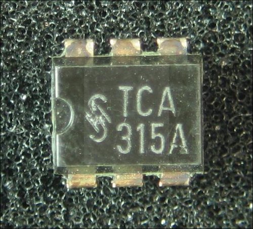 TCA 315 A KOMPARATOR (OPERATIONSVERSTAERKER)