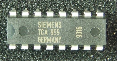 TCA 955-SIE SPEED CONTROLLER