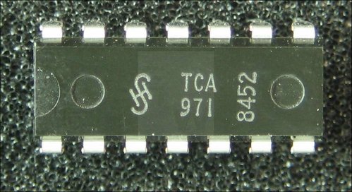 TCA 971 5X NPN TRANS. ARRAY, 45V, 0,2A