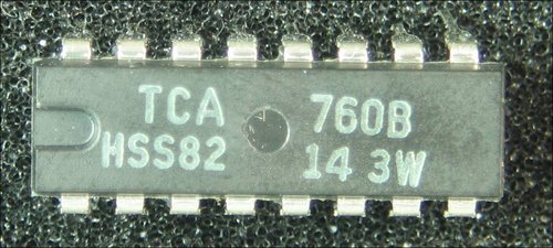 TCA 760 B 2,2 WATT IC VERSTAERKER
