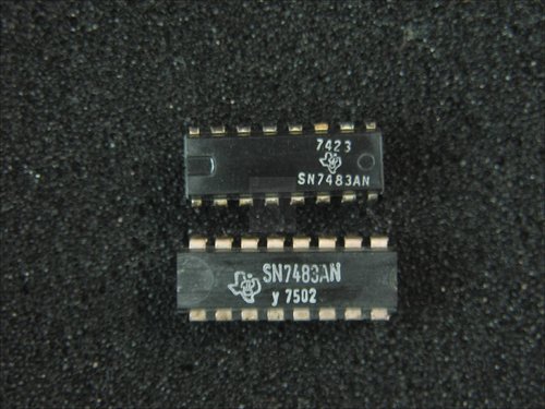 SN 7483 4-BIT ADDER DIL16