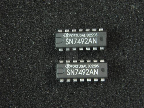 SN 7492 DIVIDE BY 12 COUNTER