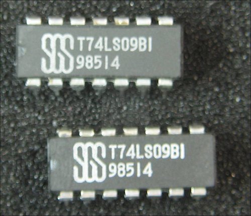 SN 74 LS 09 Digitaler TTL-Schaltkreis 4X2 AND
