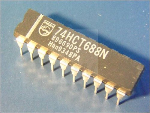 74 HCT 688 8-BIT COMPARATOR WITH ENABLE