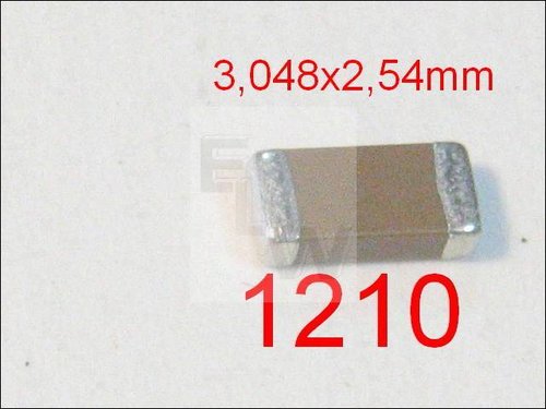 VS-SMD X7R 50 V 0,1 UF G1210 592.06641 10% L
