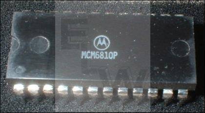 6810 P  = MCM 6810 P RAM STATIC 128X8