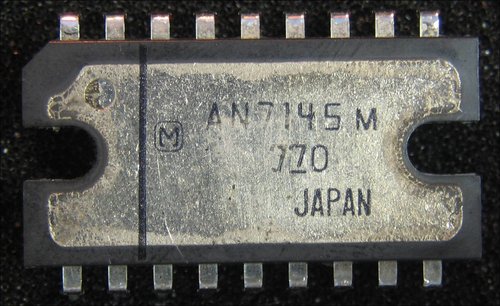 AN 7145 M  DUAL CHANNEL AUDIO AMP