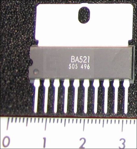 BA 521 PA 5,8 W (13 V - 4 OHM)