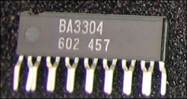 BA 3304 2X NF-V, UCC=3V
