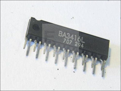 BA 3416 BL DUAL PRE-AMP REC-P.B.