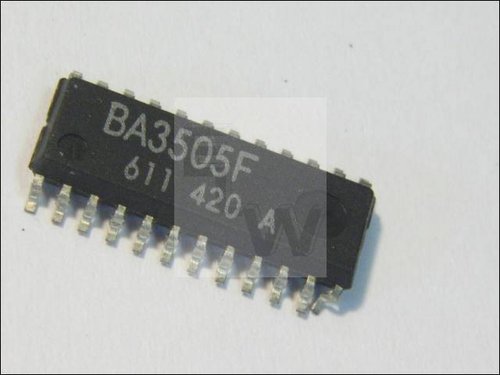 BA 3505 F -RHM DUAL PRE-POWER AMPL.