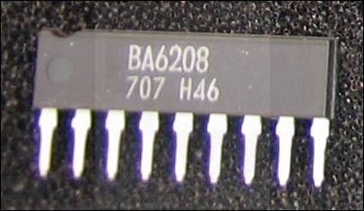 BA 6208-RHM MOTOR LCD DRIVER
