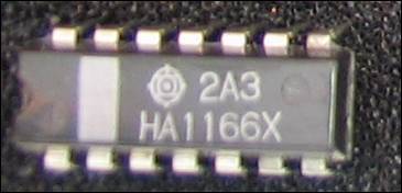 HA 1166 X