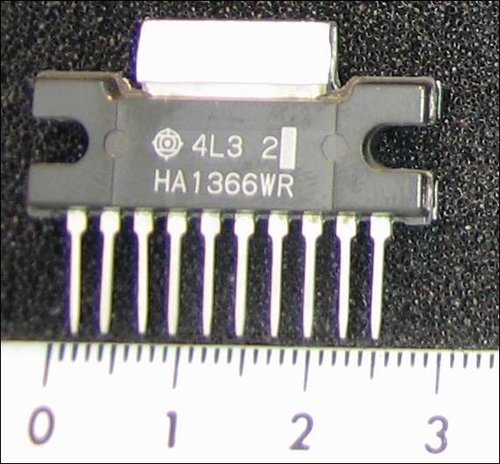 HA 1366 W NF-E, 18V, 4,5A, 5,5W(13V-4ê)