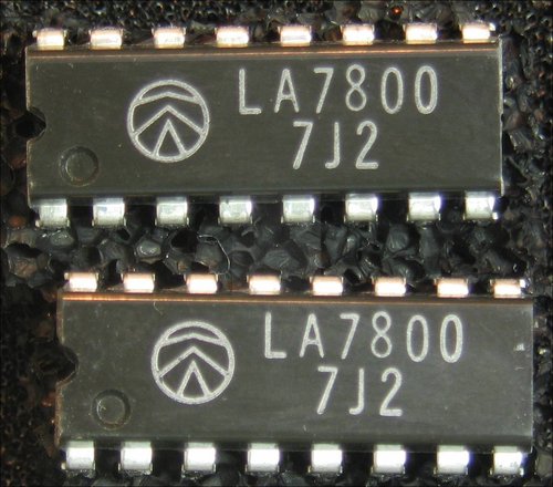 LA 7800