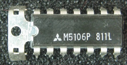 M 5106 POWER AUDIO AMPLIFIER 1W
