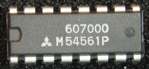 M 54561 P DIL 16