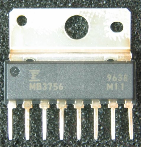 MB 3756-FUJ V-REGLER 2X8.2V