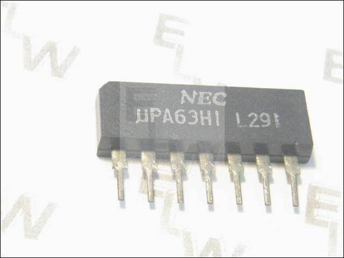 UPA 63 H ZIP-7 N-CHANNEL MOS FET 6-PIN