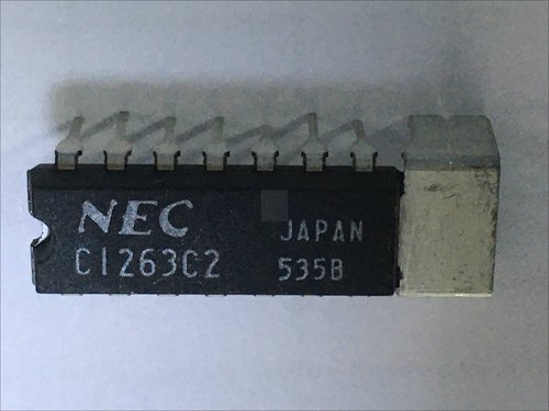 UPC 1263 C 2  POWER AMPLIFIER