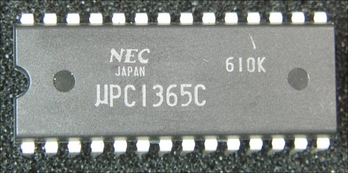 UPC 1365 C 3  NEC VIDEO SIGNAL PROCESSOR
