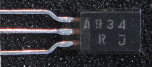2 SA 934-RHM SI-P 40V 0.7A 0.75W