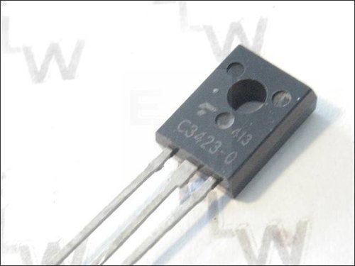 2 SC 3423  NPN 150V 0,05A 5W TO126