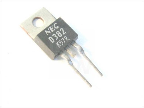 2 SD 382 NEC NF-S-L, 120V, 9A, 90W, 20MHZ