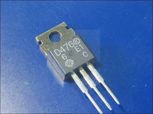 2 SD 476 NPN POW. SWITCHING TRANSISTOR, 50V 4A, 4