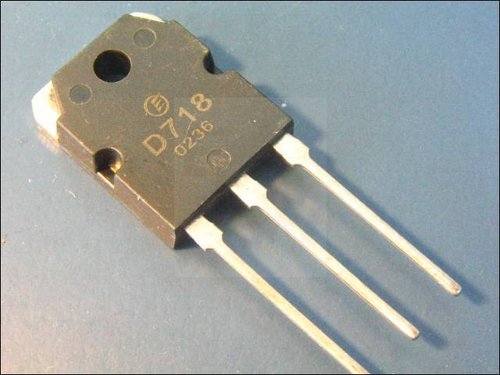 2 SD 718-TOS SI-N 120V 8A 80W 12MHZ