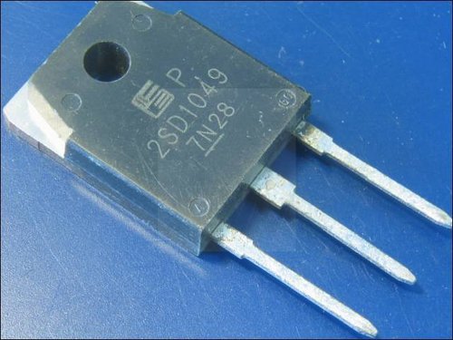 2 SD 1049  NPN NF-S-L, 120V, 25A, 80W TO-3P