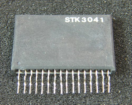 STK 3041 2X NF-V, ±55V, FUER-FOR 30..100W AMPS