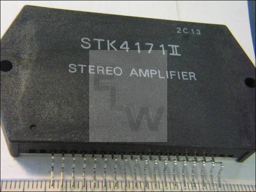 STK 4171 II DUAL POWER AUDIO VERSTAERKER