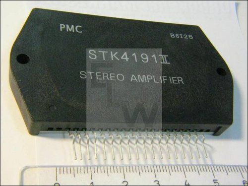 STK 4191 II-SAN 2X50W 35V POWER AMP 50KHZ