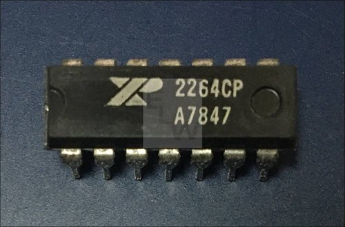 XR 2264 CP EXAR SERVO CONTROLLER