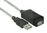 USB 2.0 AKTIV-VERLAENGERUNG STECKER A AN BUCHSE A 5