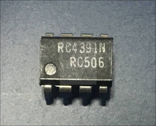 RC 4391 N SINGLE-OUTPUT VOLTAGE-MODE SMPS