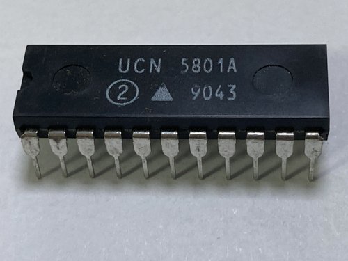 UCN 5801 A 5800 AND 5801 BiMOS II LATCHED DRIVERS