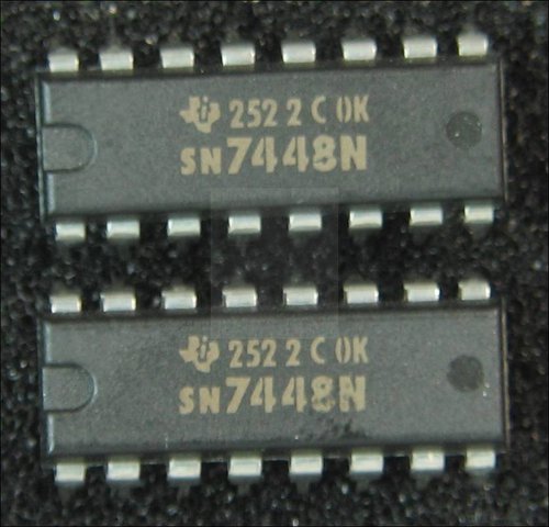 SN 7448 N BCD-TO-SEVEN-SEGMENT DECODERS-DRIVERS