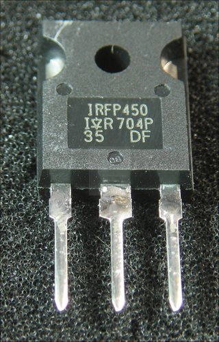 IRFP 450 N-FET 500V 14A 180W 0E4 4