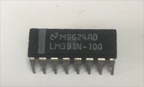 LM 391 N 100  AUDIO POWER DRIVER